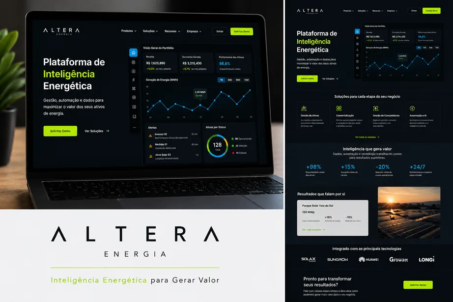 Dashboards e canais digitais de venda